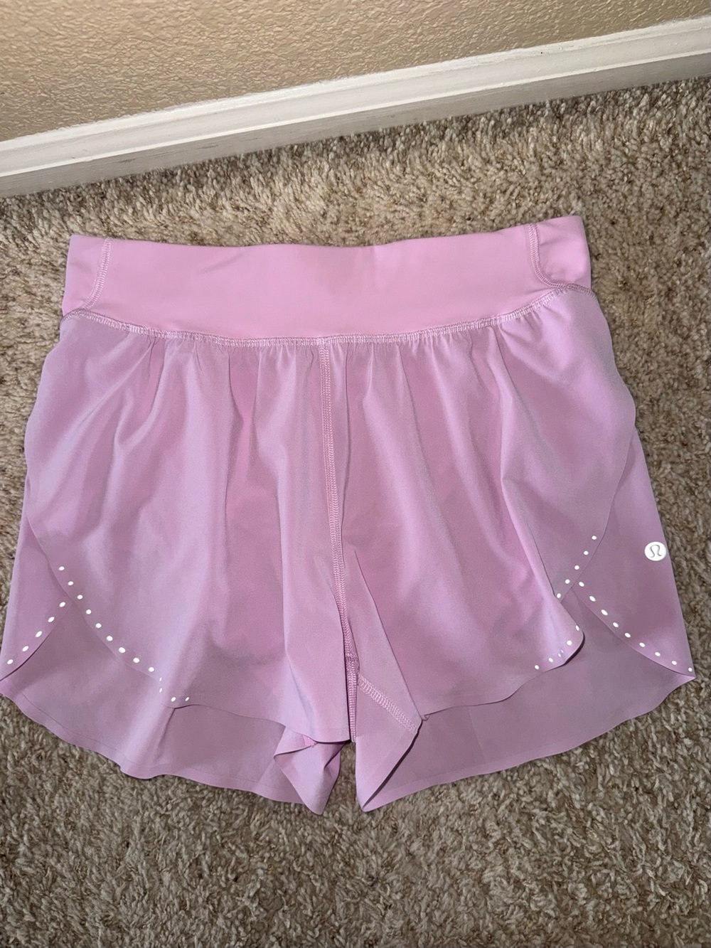 lululemon athletica Fast and Free Reflective High-Rise Running Shorts
